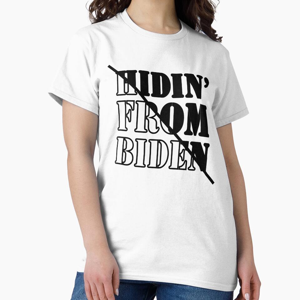 Hiding from Biden Black by notasimp