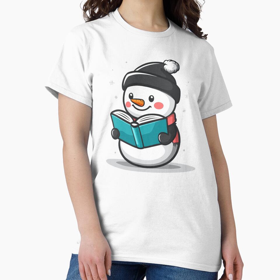 Smart Snowman by bubblyrainbow