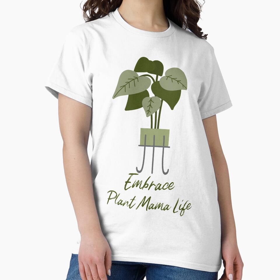 Embrace Plant Mama Life by SerenaBliss
