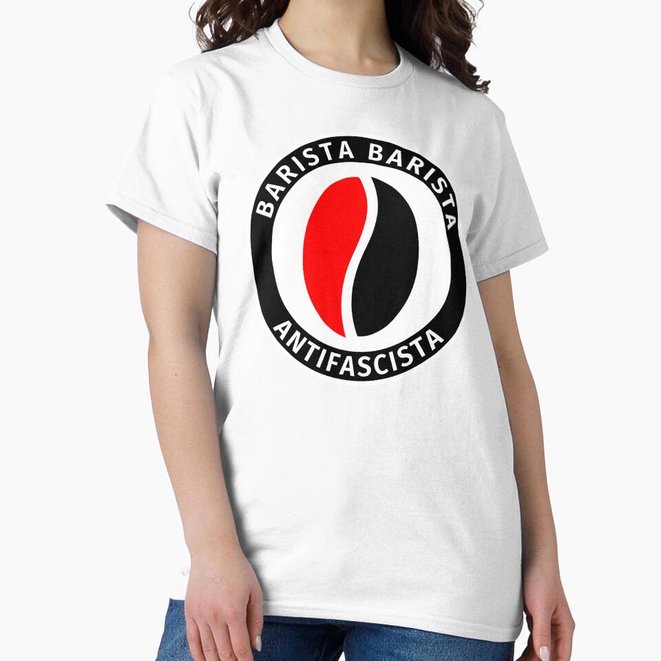 Barista Barista Antifascista by fabianb