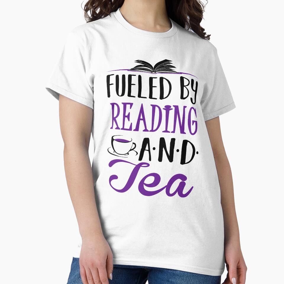 Fueled by Reading and Tea by KsuAnn