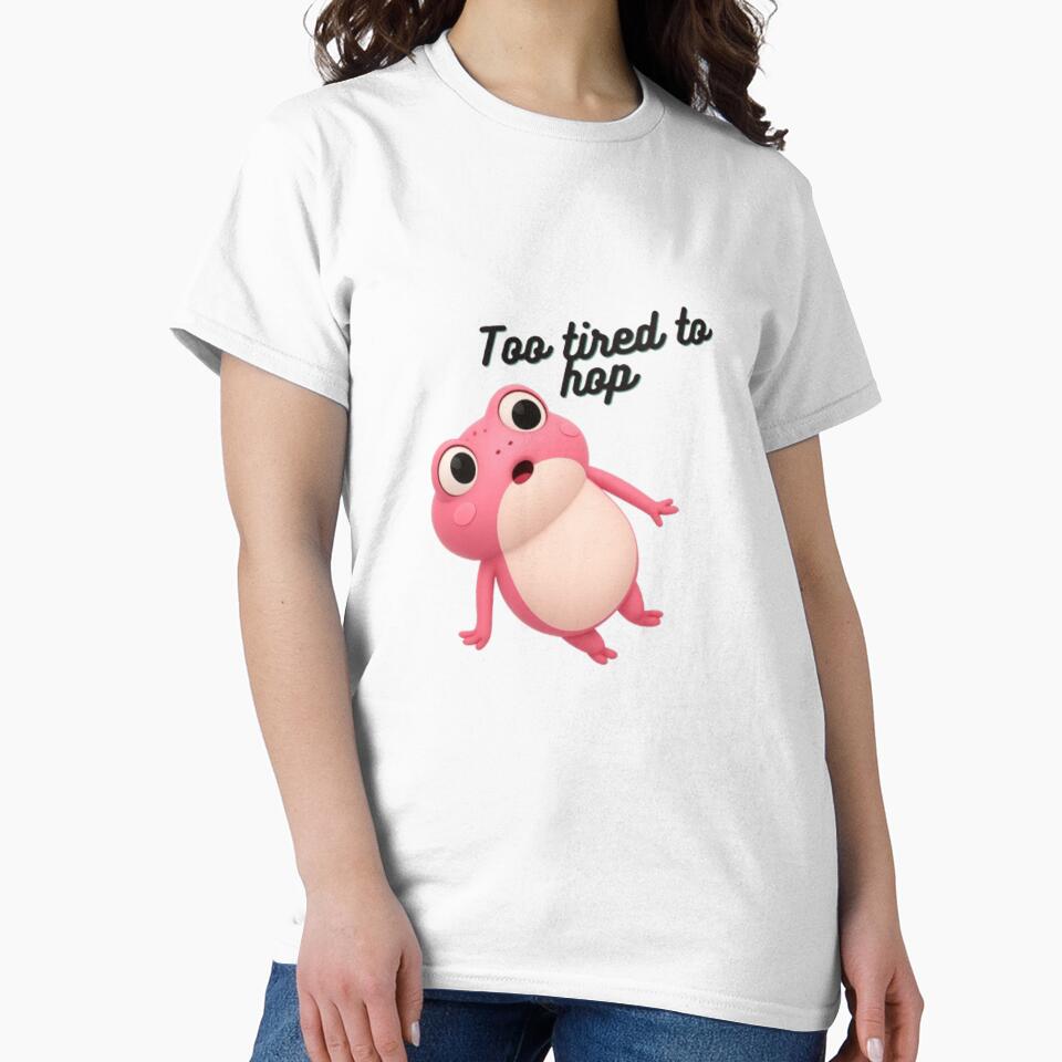Tired frog by Pixanova