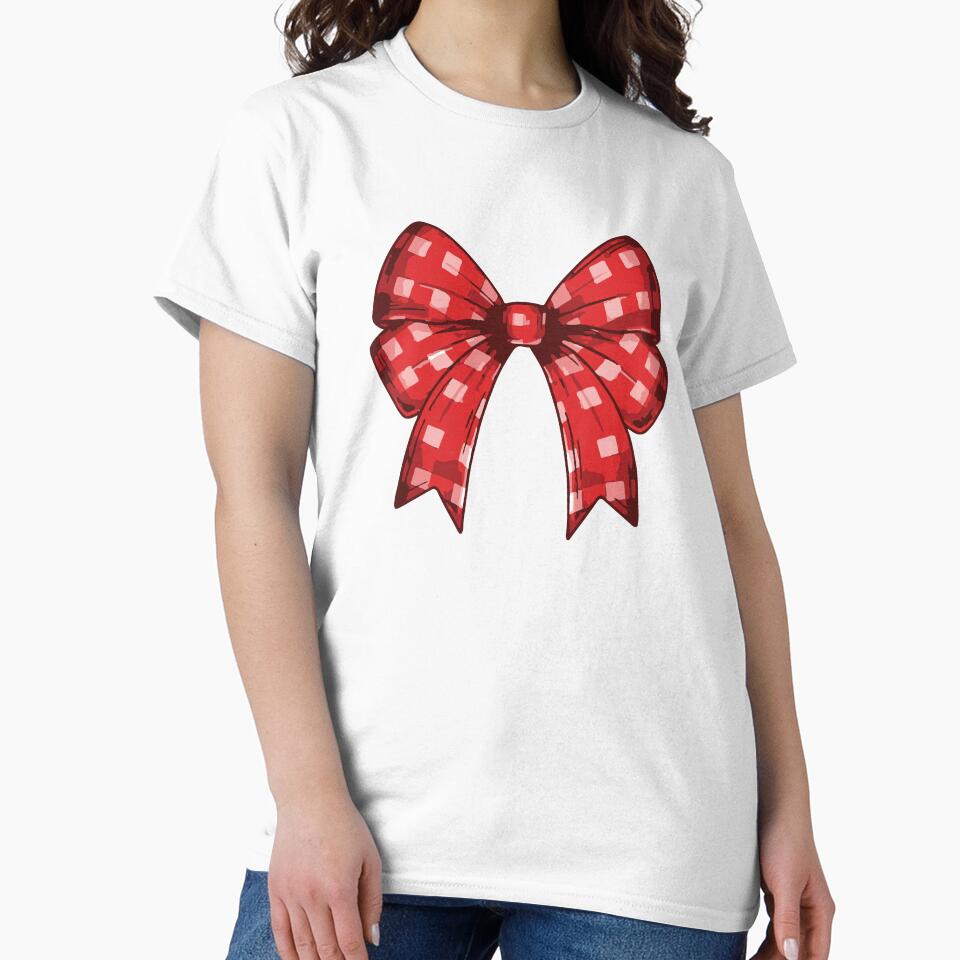 Merry Christmas Magical Bow 4 by PrintsByAnnJ