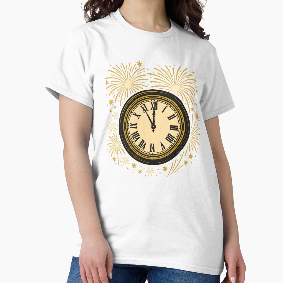 Midnight Countdown Clock by Signal and Ink