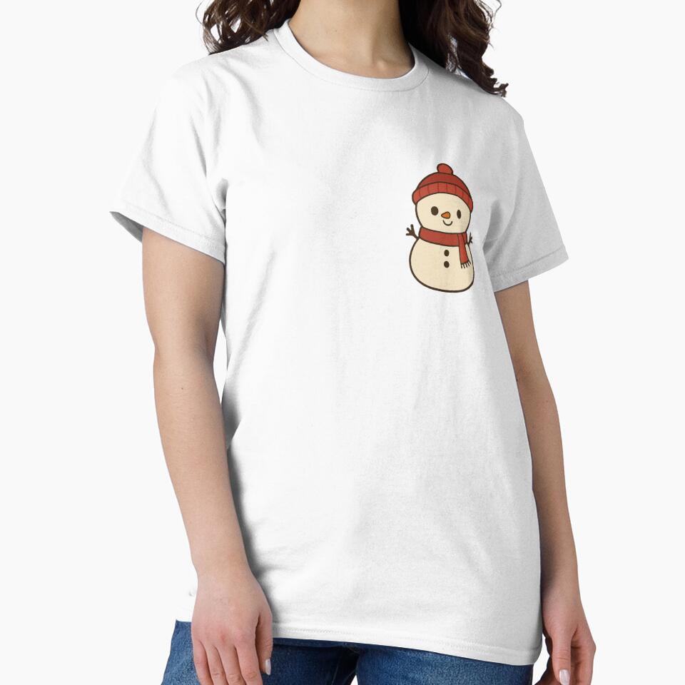 Kawaii Snowman by Lolilas