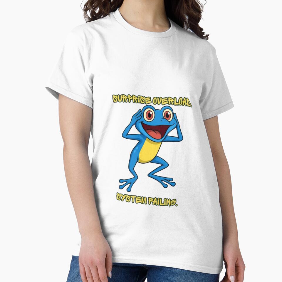 Surprised frog by Pixanova
