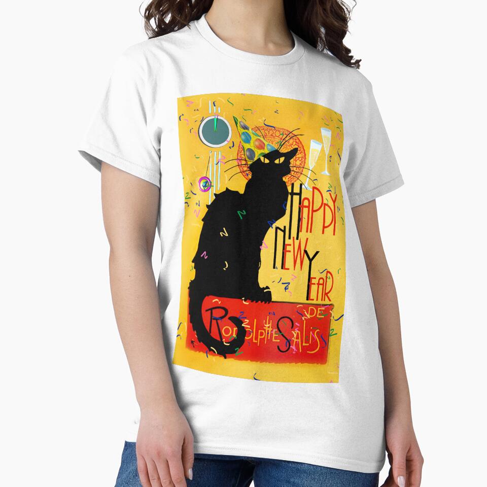 Le Chat Noir New Years Party Countdown by Gravityx9