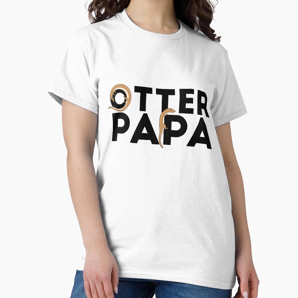 Otter Papa by nenadic