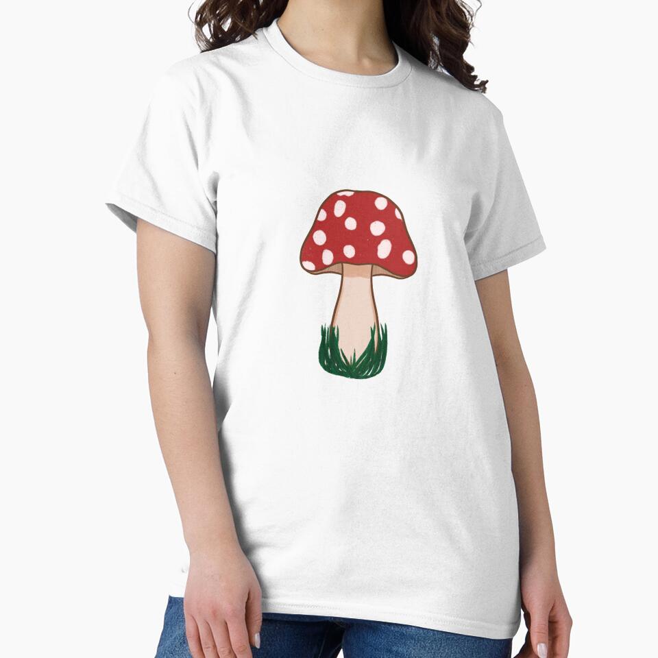 Red Spotted Mushroom by LadyOfArden
