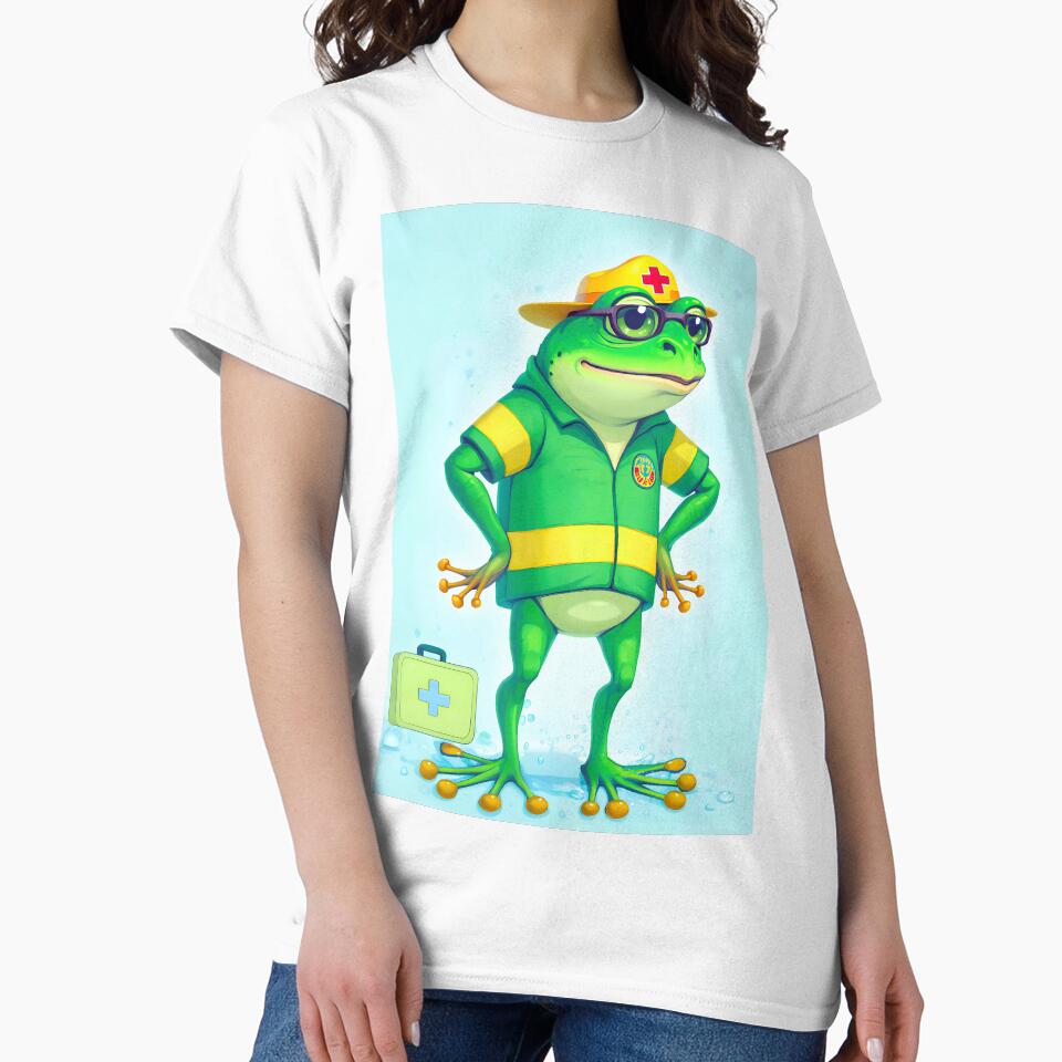 Paramedic Frog by Creative Visualize