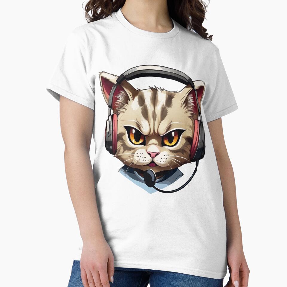 Meow Mix Melodies Cat christmas DJ Vibes by DrawHandArt