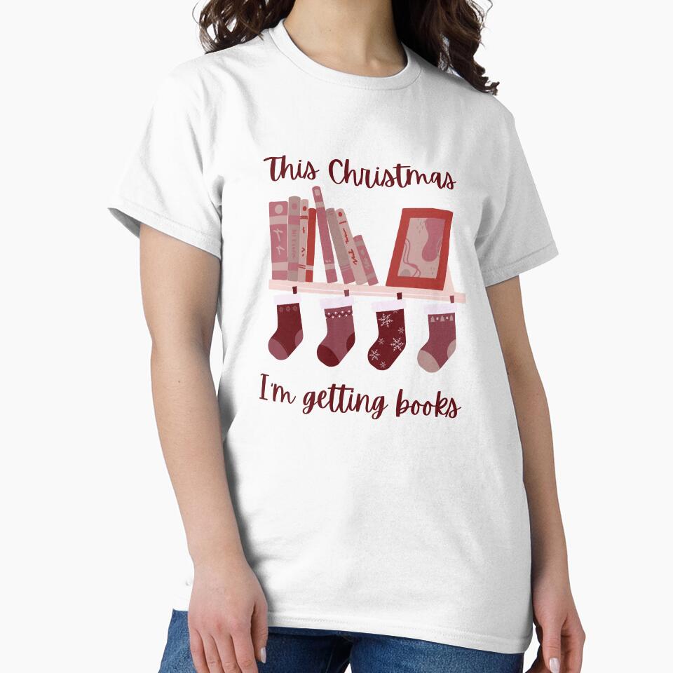 This Christmas I'm Getting Books! by Megurix