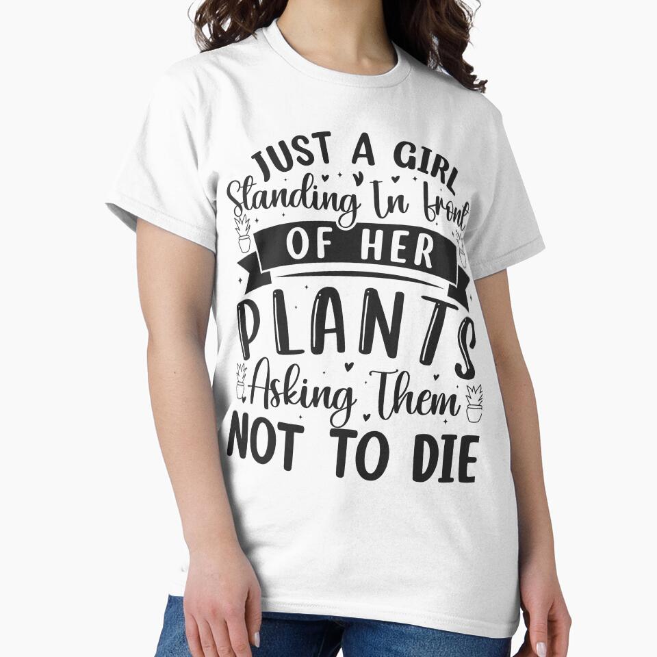 Girl and her Plants by DomburgMerch