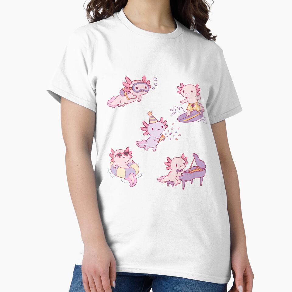 Axolotl Party Piano Fun by Zoolumi