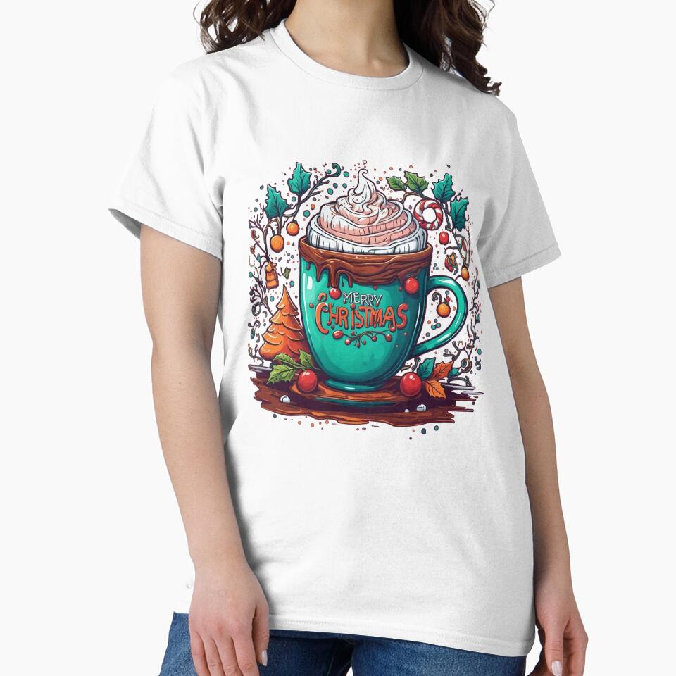 Christmas Merriment Hot Cocoa by Misterpng