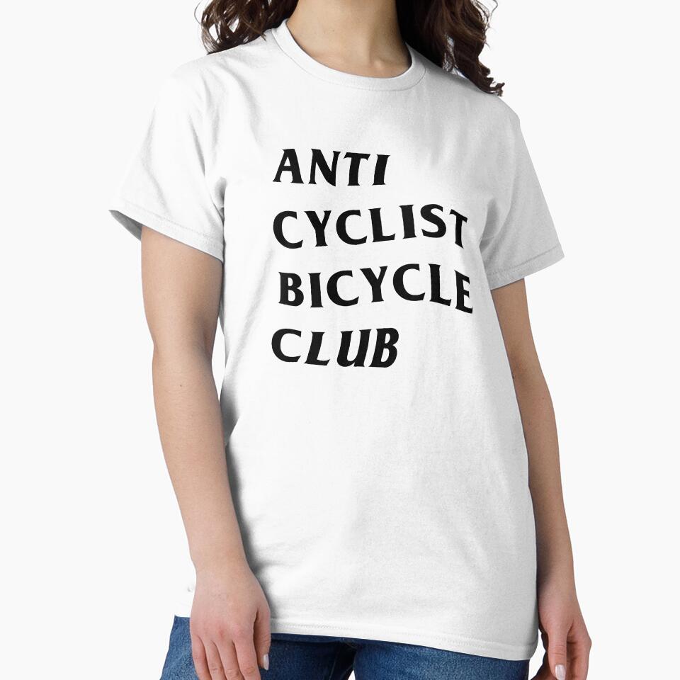 Ant Cyclist Bycicle Club by Zwart De Bever