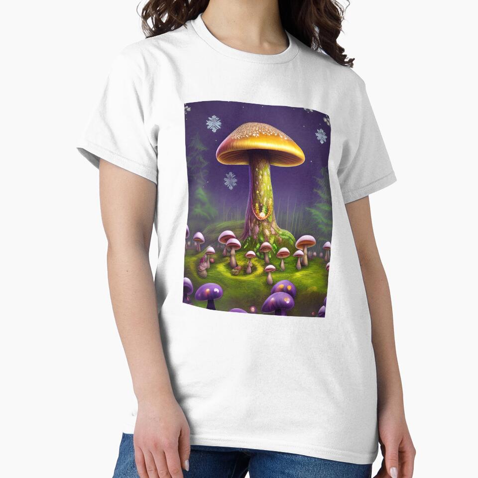Yellow Mushroom by GoodaBeing