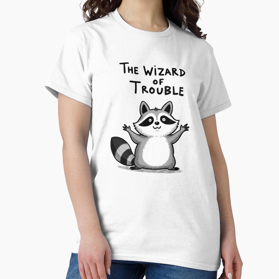 Raccoon is the Wizard of Trouble by RusticSkyStudio