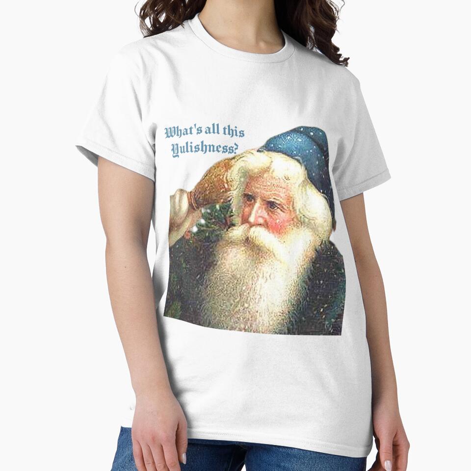 What's All This Yulishness? Vintage Santa asks! by SSustainable
