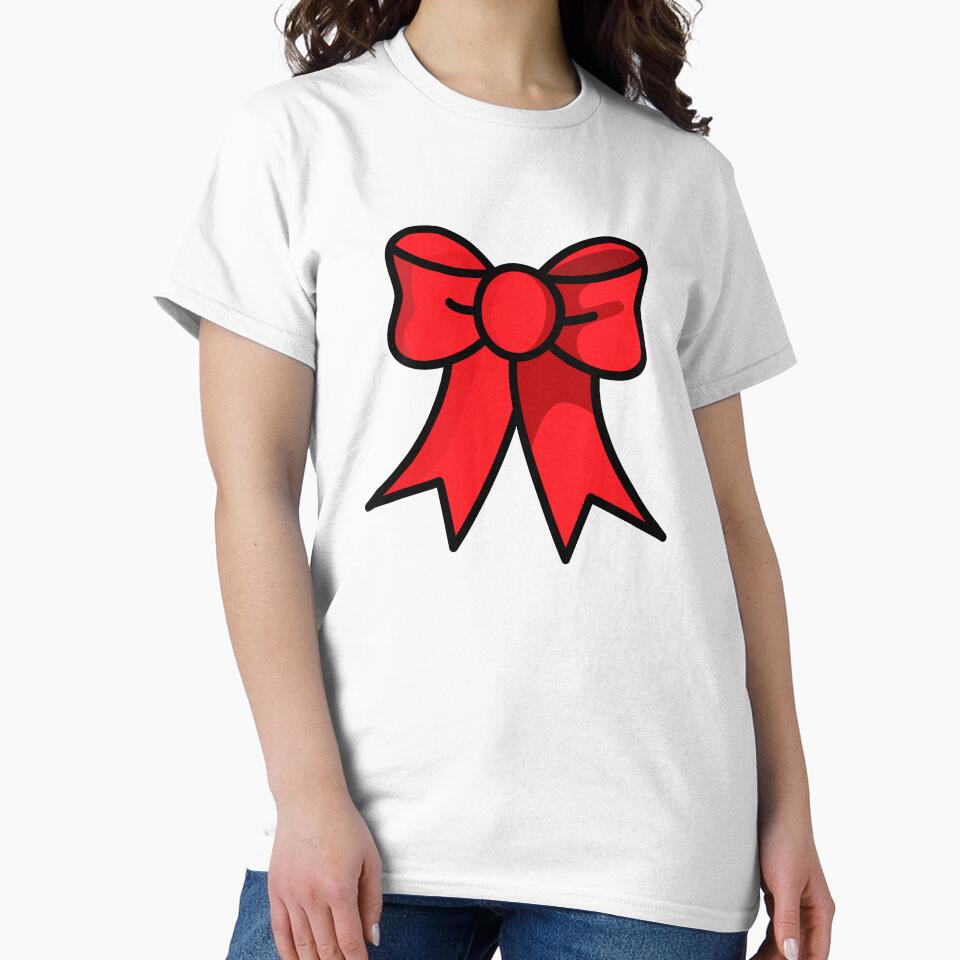 Christmas Red Bow by Hixon House