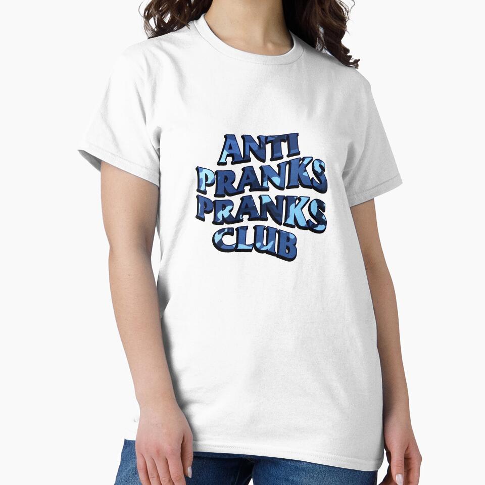 ANTI PRANKS PRANKS CLUB - Red Camo by NewMerchandise