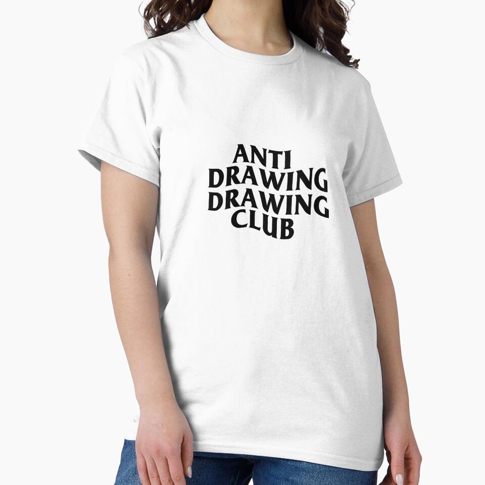 ANTI DRAWING DRAWING CLUB by NewMerchandise