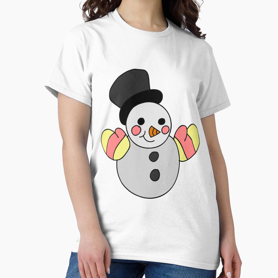 Cute Snowman by SaradaBoru