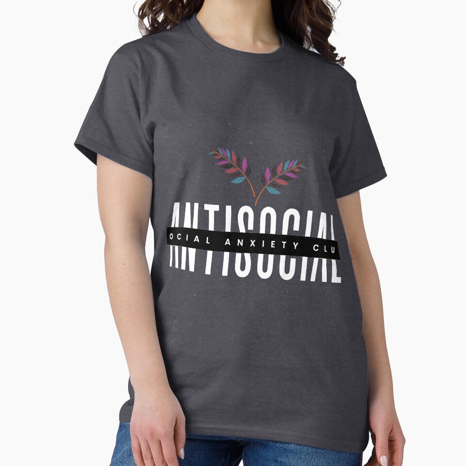 Antisocial Social Anxiety Club Laureate by danielliamgill