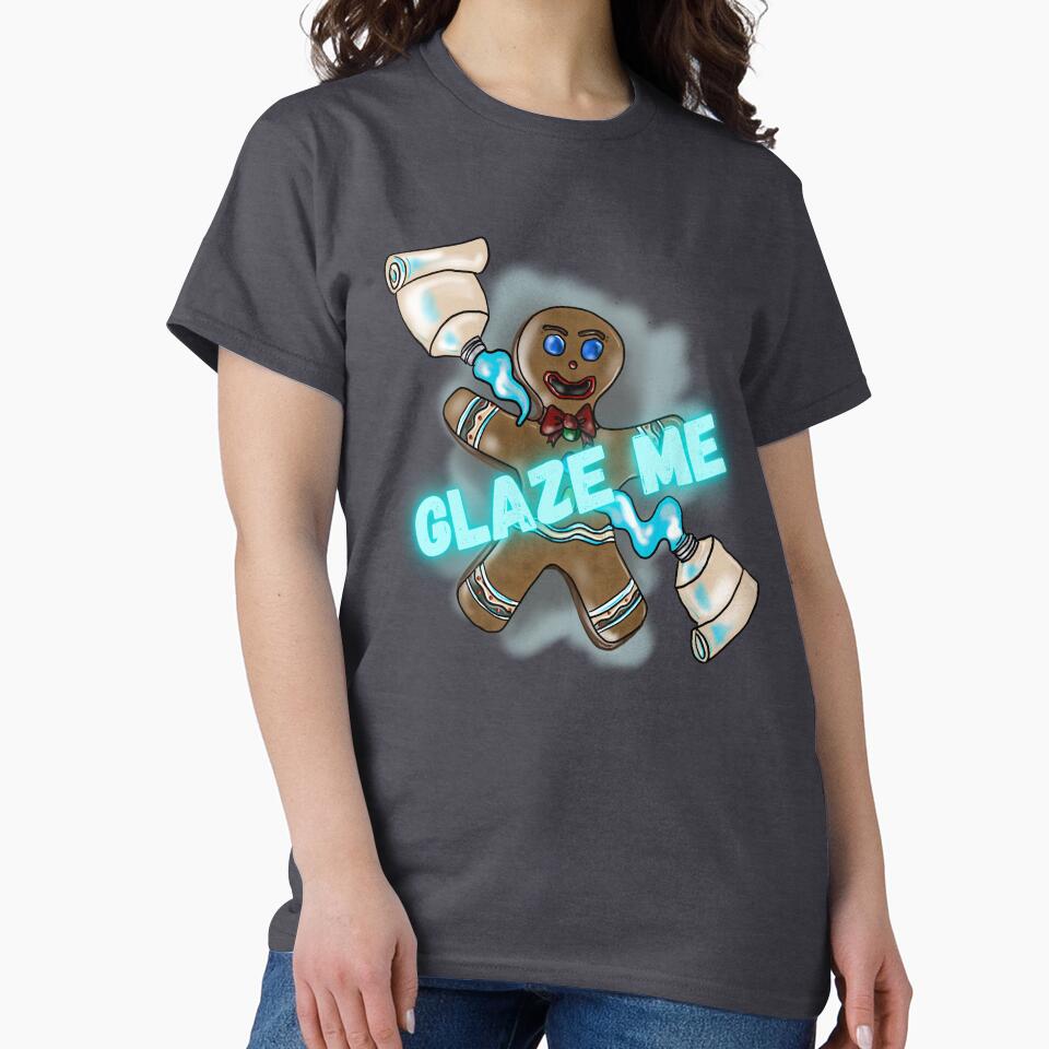 Glaze Me! Gingerbread man by HillbillyGirl