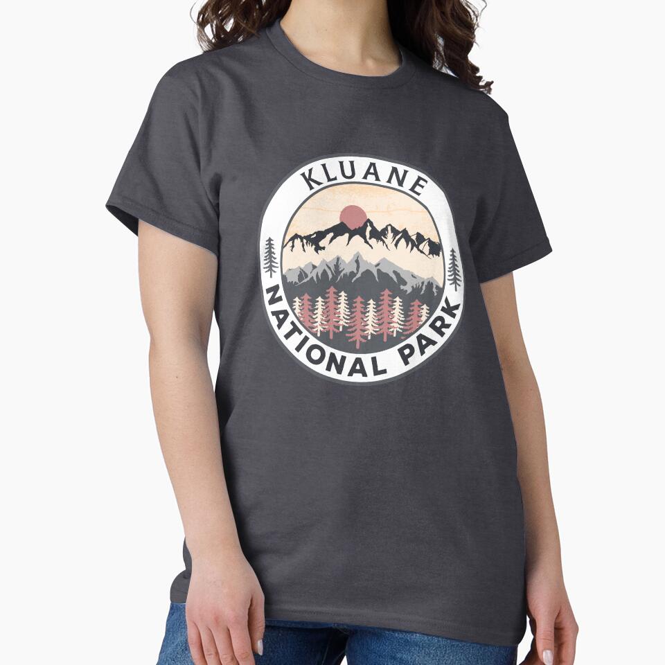 Kluane National Park by Road-tees