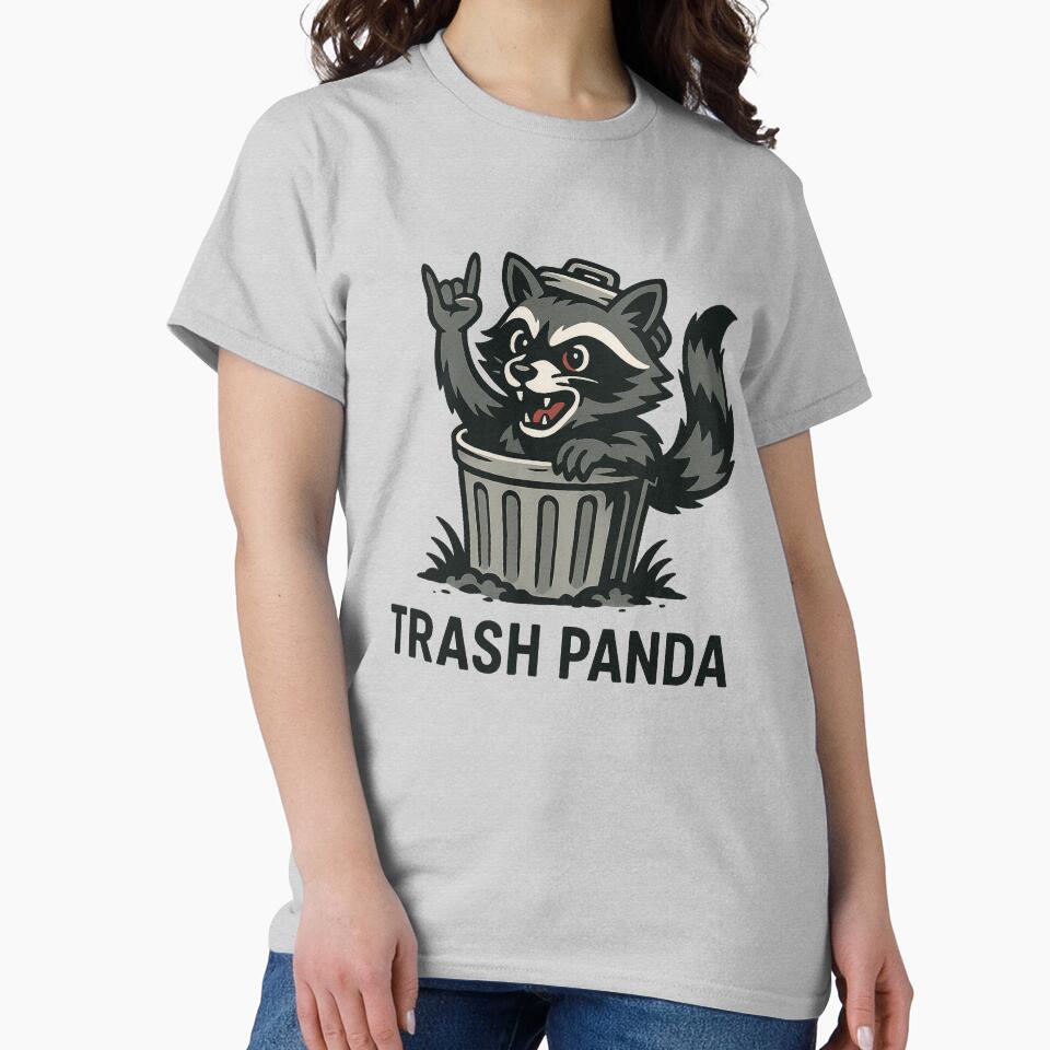 Trash Panda Raccoon by k3rstman1