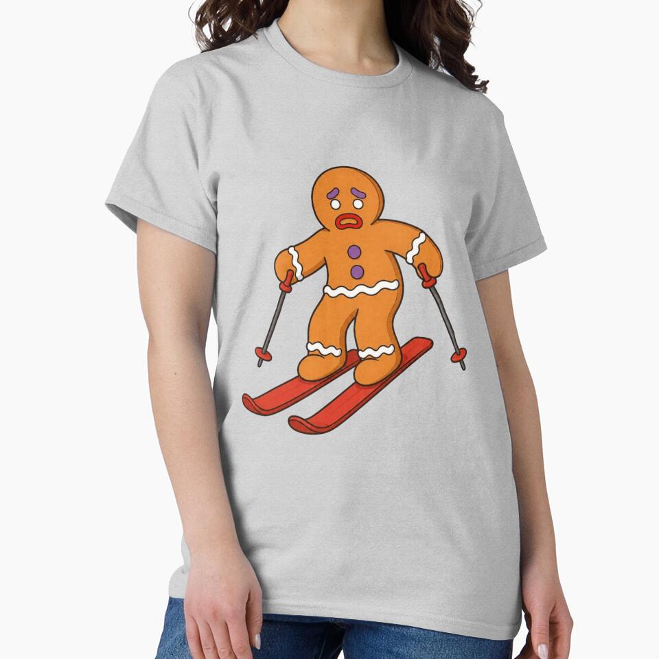 Gingerbread Skier by wingoo22