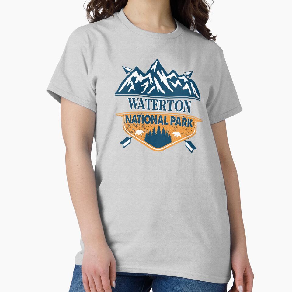 Waterton National Park by graphic-map