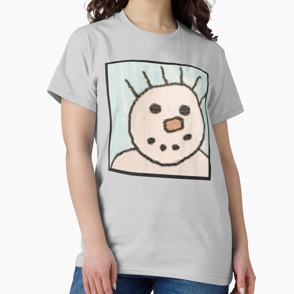 Wired Snowman by ErinBrieArt