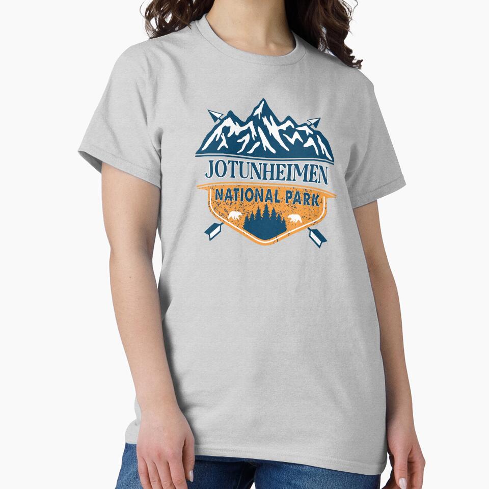 Jotunheimen National Park by graphic-map