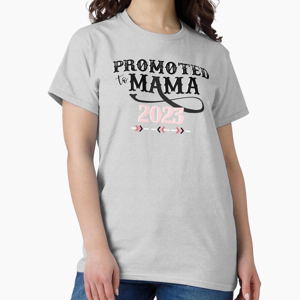 Promoted To Mama 2023 Girl - Western Style by handsoftime2020