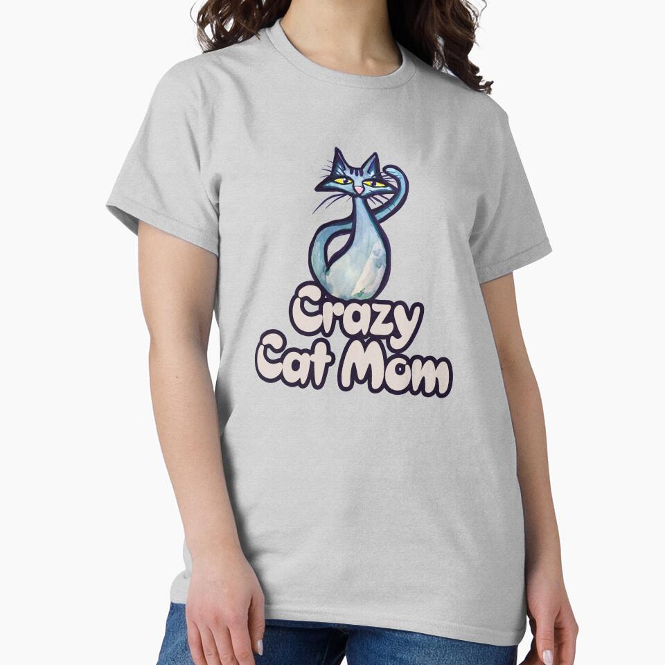 Crazy Cat Mom by FrictionMaxxing