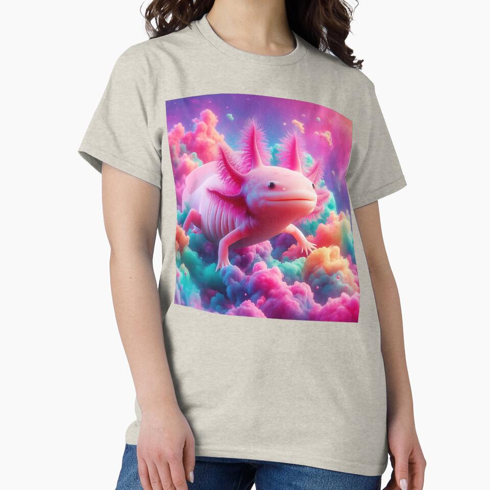 Axolotl Art #135 | Axolotl Lovers by ksgraphics222