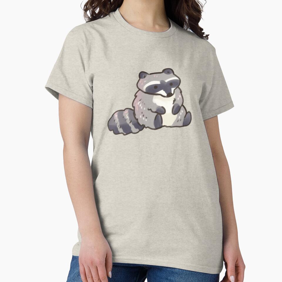 Cute Raccoon by Artofmayara