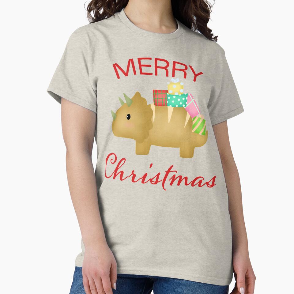 christmas dino by JavierShih