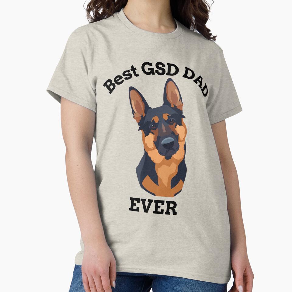 Best GSD DAD Ever by RafflesTGT