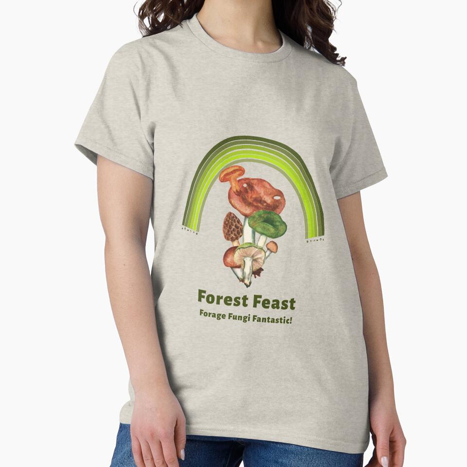 Forest Feast Forage Fungi Fantastic - Fungi Foraging by WrighTeeHut