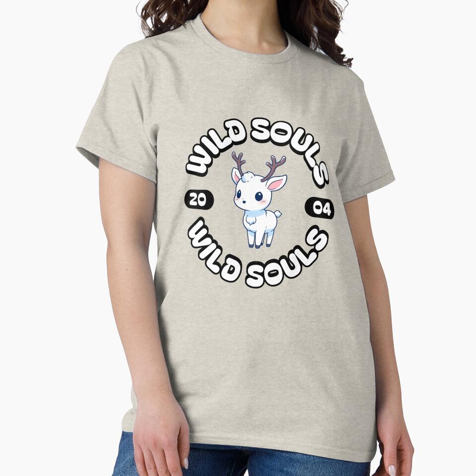 Wild Souls Baby Reindeer by KloverDesigns