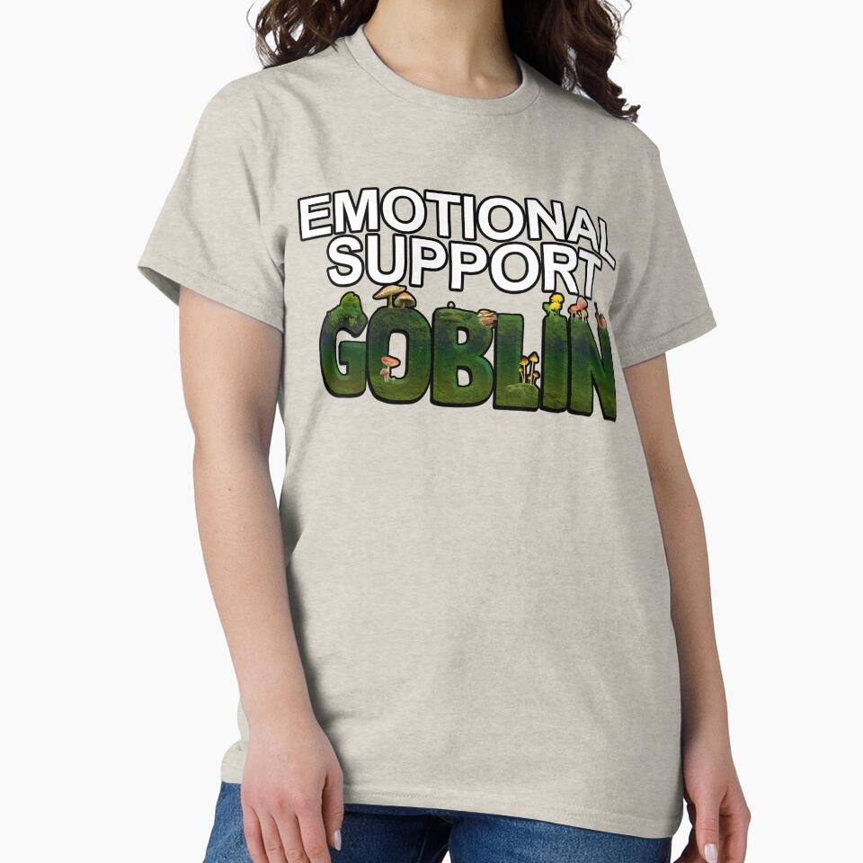 emotional support goblin by alchememeist