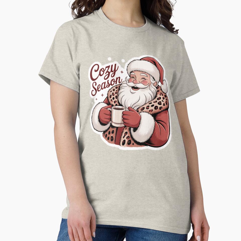 Cozy Season Santa by Roxburylane