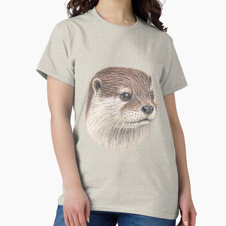 Otter head by JOANNASKAH