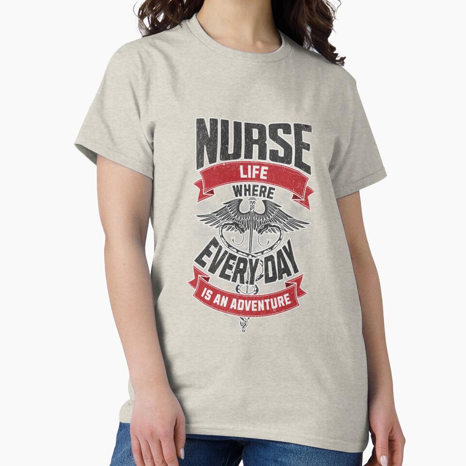 Nurse life: Where everyday is an adventure - Nurse Daily by CROWNLIGHT