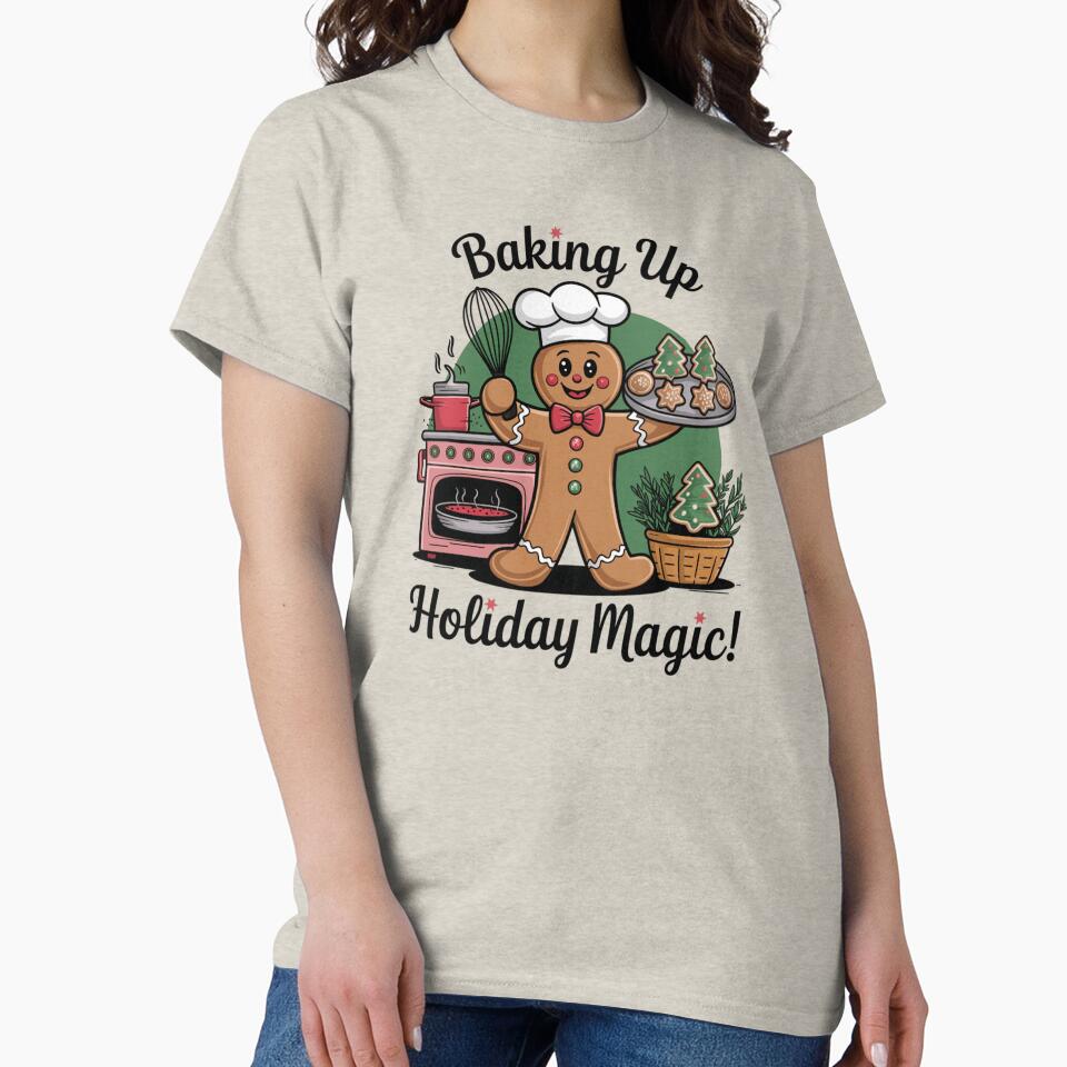 Baking up holiday magic by JMMR