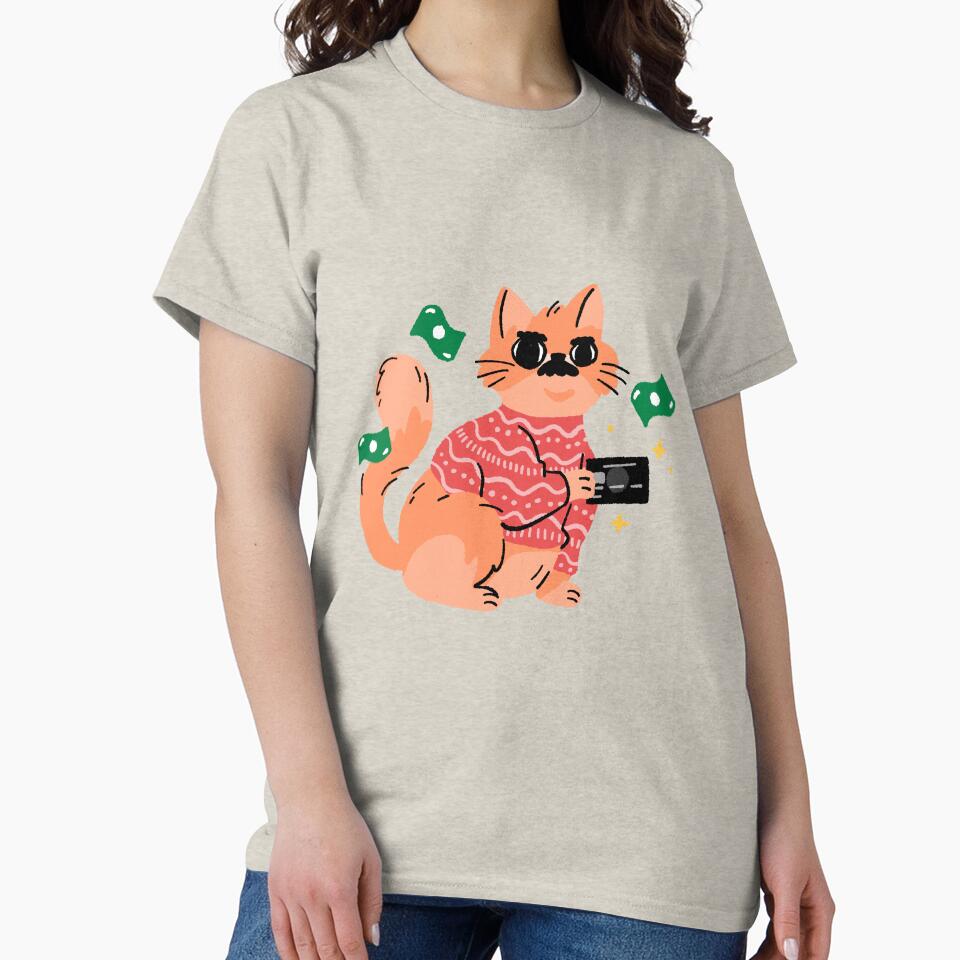 Christmas Collection Festive Cat Family - Cat Dad by cahyani