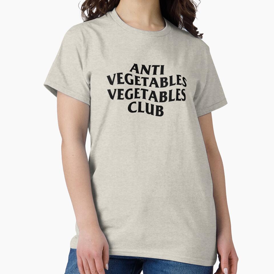 ANTI VEGETABLES VEGETABLES CLUB by NewMerchandise
